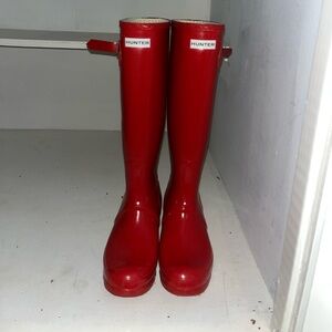 Hunter rain boots